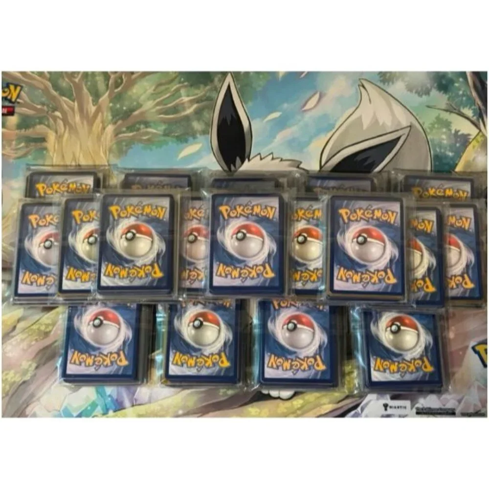 Pokemon Mystery Pack Pokémon 40 Cards or more! Rare, Holos Every Pack 5 Packs